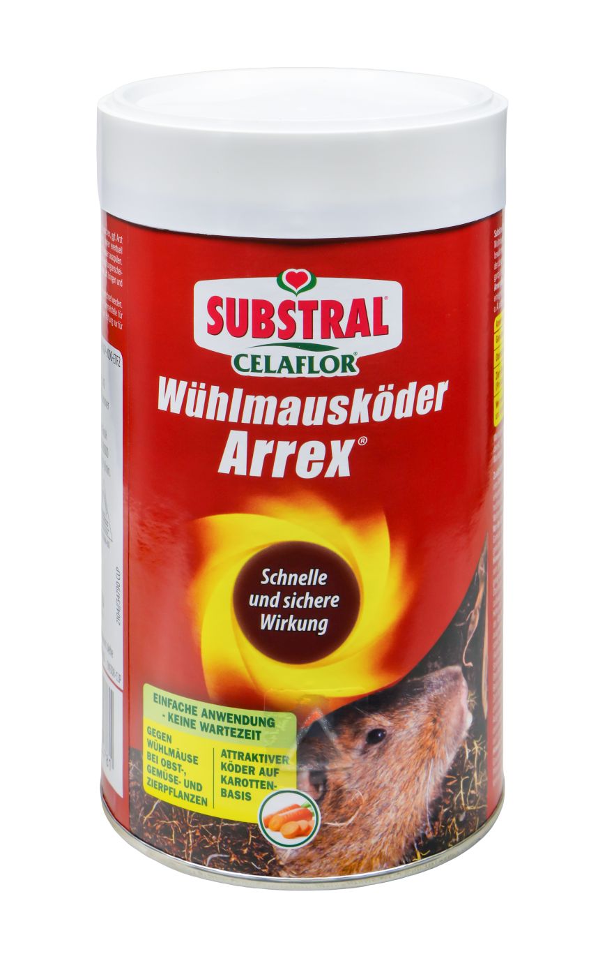 Substral Celaflor Arrex Wühlmausköder - 250 g Substral Celaflor Arrex Wühlmausköder - 250 g