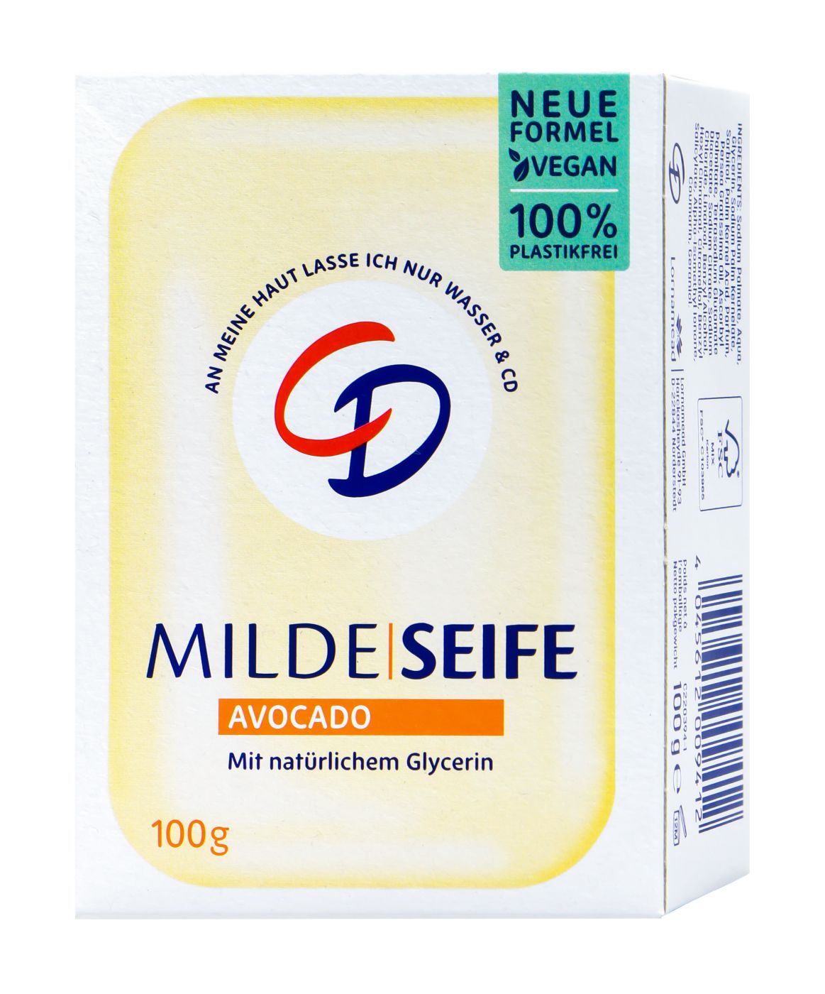 CD Milde Seife Avocado -100 g CD Milde Seife Avocado -100 g