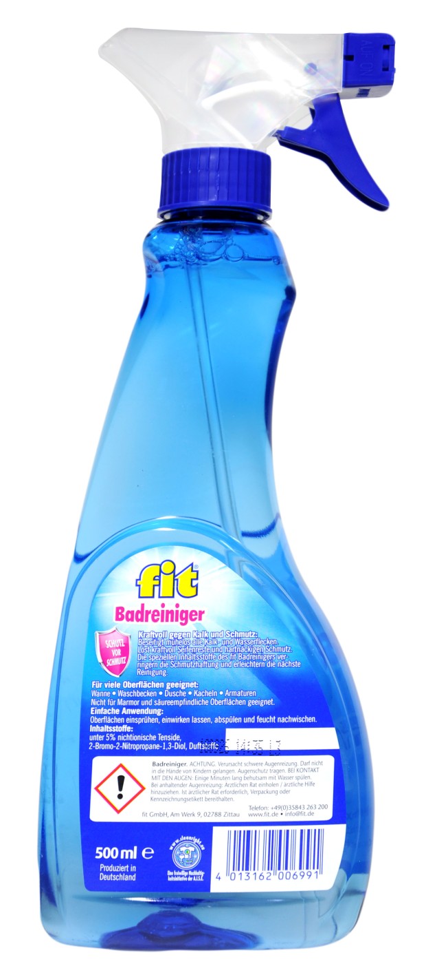 Fit Badreiniger Spühpistole - 500 ml Fit Badreiniger Spühpistole - 500 ml