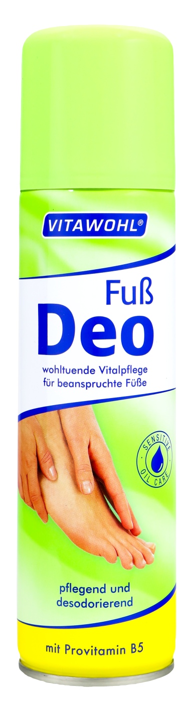 Vitawohl Fußdeo - 200 ml Vitawohl Fußdeo - 200 ml