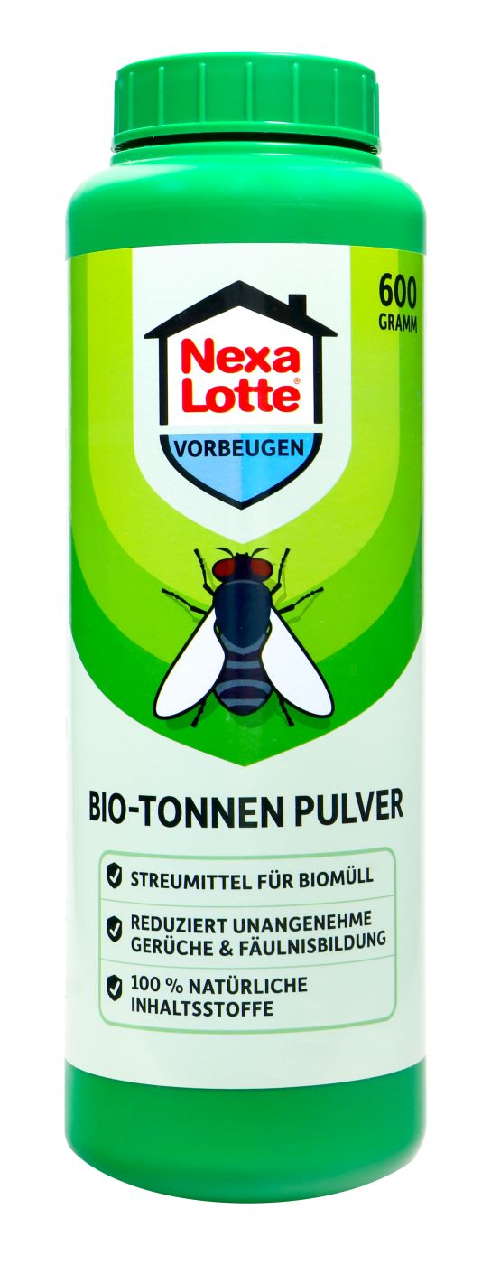 Nexa Lotte Biotonnen-Pulver - 0,6 kg Nexa Lotte Biotonnen-Pulver - 0,6 kg