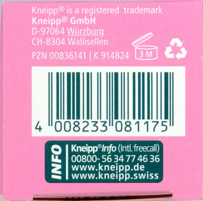 Kneipp Mandelblüten Hautzart Hautöl - 100 ml Kneipp Mandelblüten Hautzart Hautöl - 100 ml