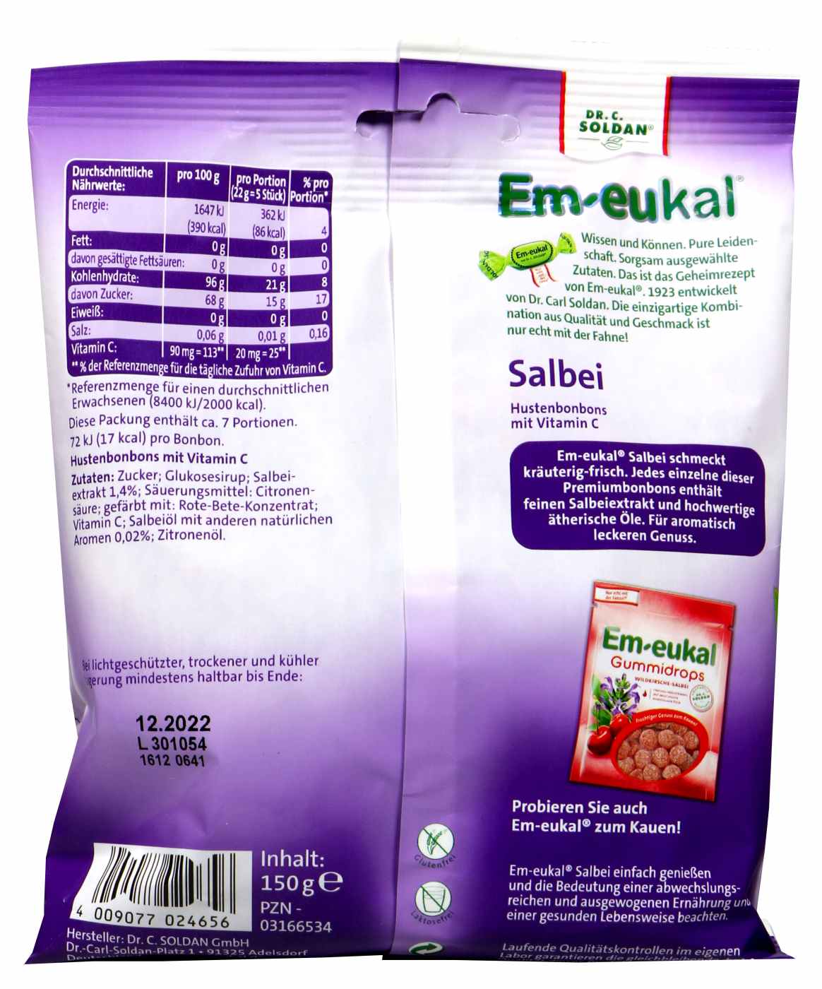 Em-Eukal Salbei - 150 g Em-Eukal Salbei - 150 g