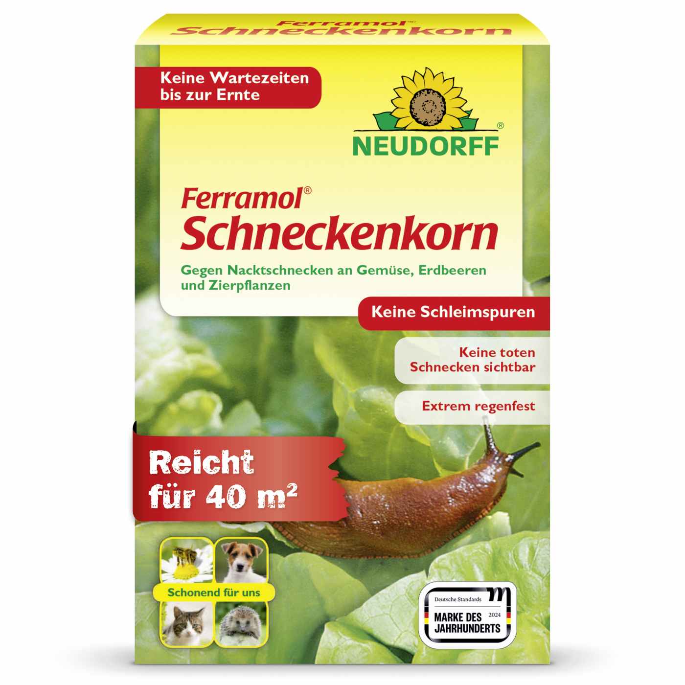 Neudorff Ferramol Schneckenkorn - 200 g