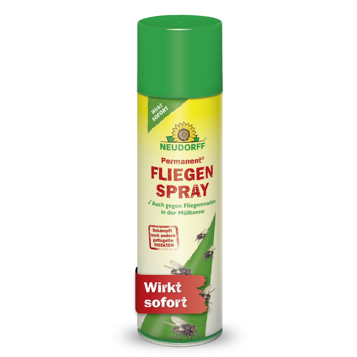 Neudorff Permanent Fliegenspray - 0,5 l Neudorff Permanent Fliegenspray - 0,5 l