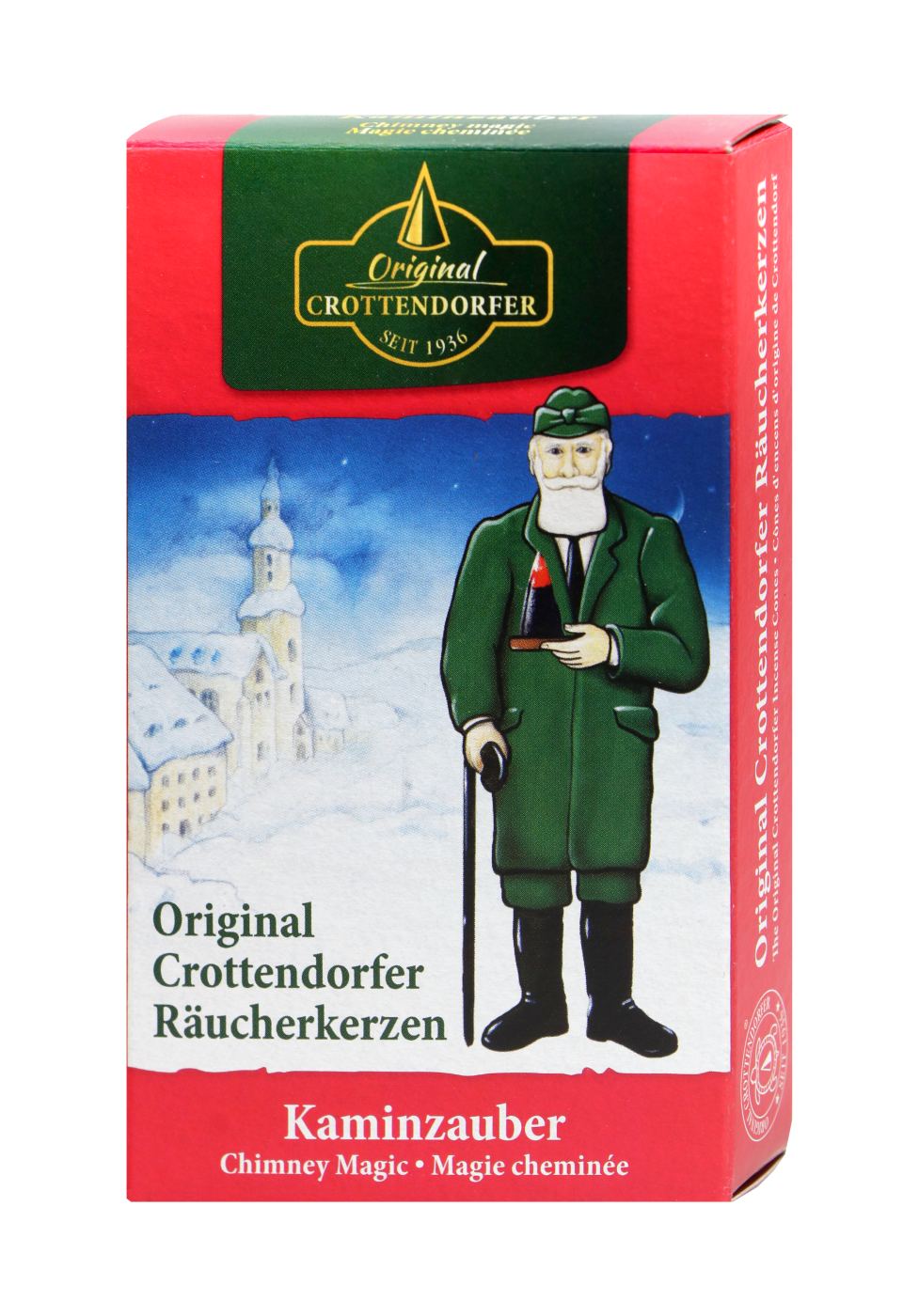 Crottendorfer Räucherkerzen Kaminzauber - 24 Stück Crottendorfer Räucherkerzen Kaminzauber - 24 Stück