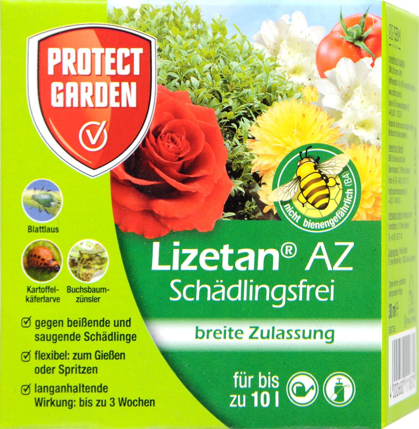 Protect Garden Lizetan AZ Schädlingsfrei - 30 ml