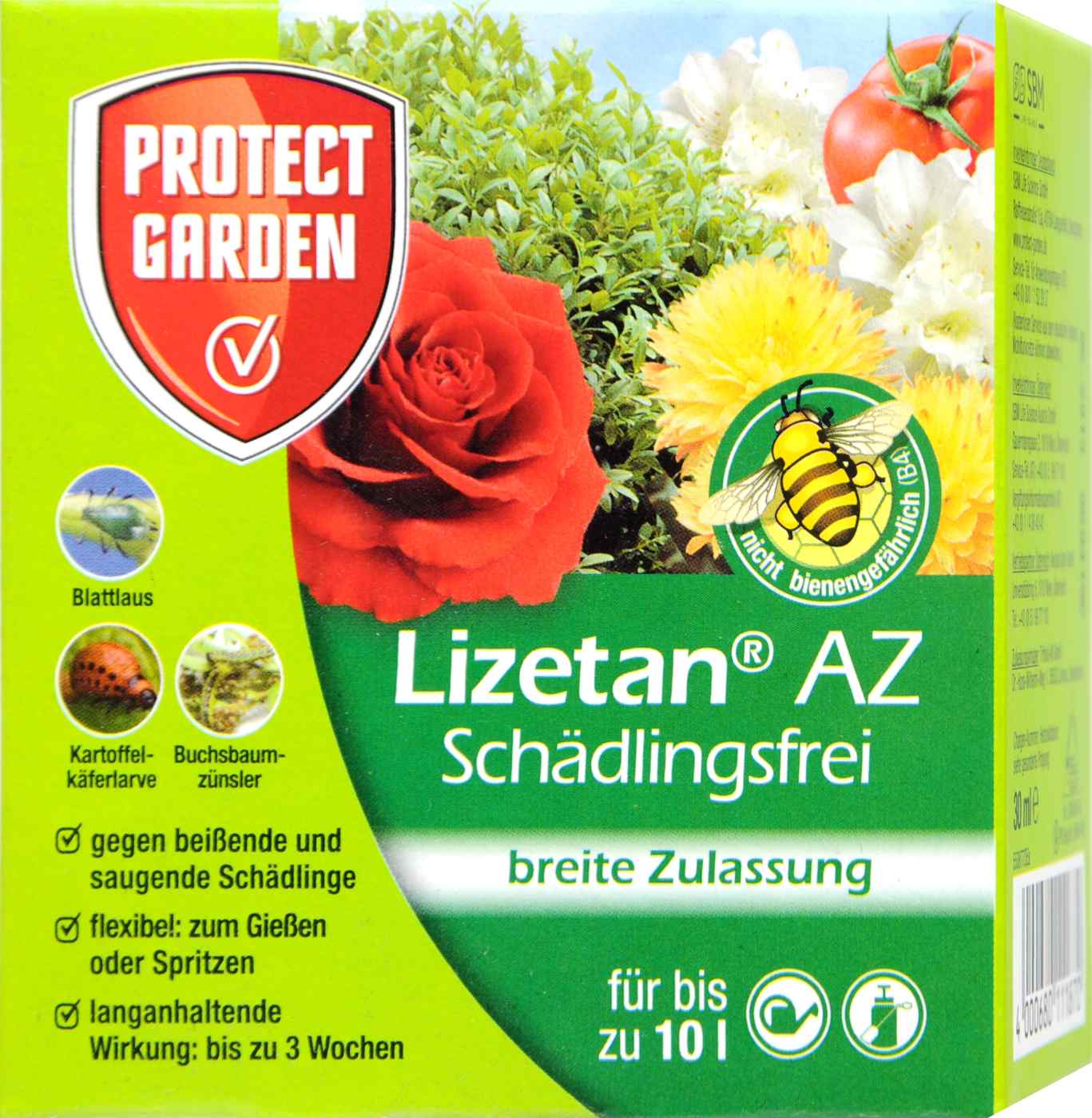 Protect Garden Lizetan AZ Schädlingsfrei - 30 ml Protect Garden Lizetan AZ Schädlingsfrei - 30 ml