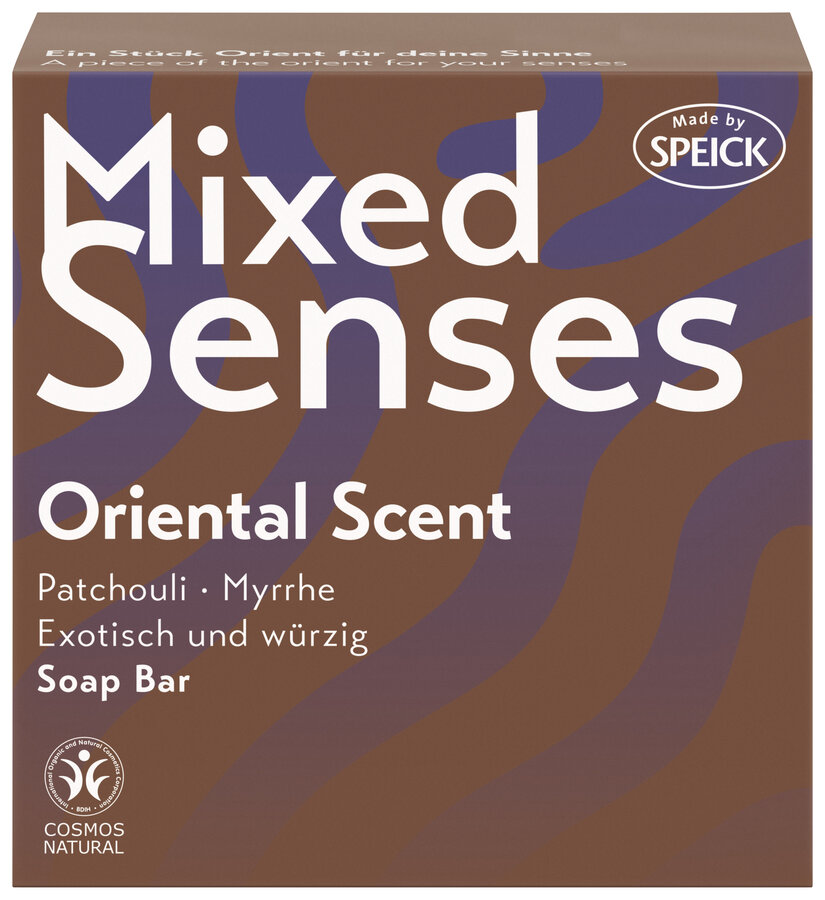 Speick Mixed Senses Oriental Scent Seife - 100 g 