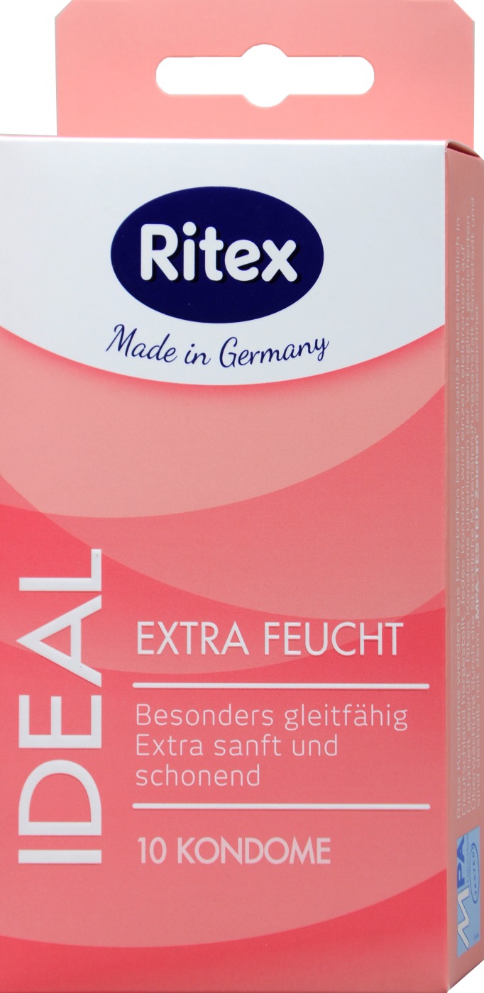 Ritex Ideal Kondome - 10 Stück Ritex Ideal Kondome - 10 Stück