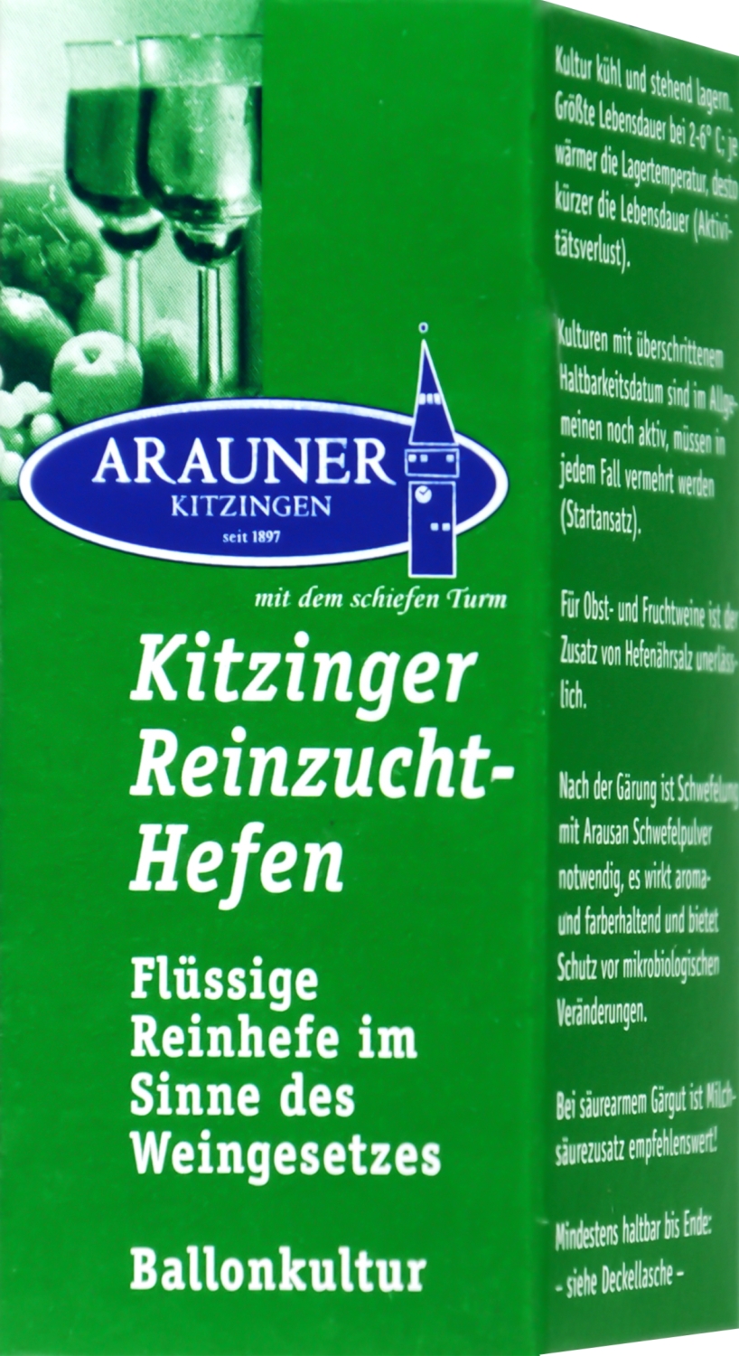 Kitzinger Hefe Bernkastel - 20 ml