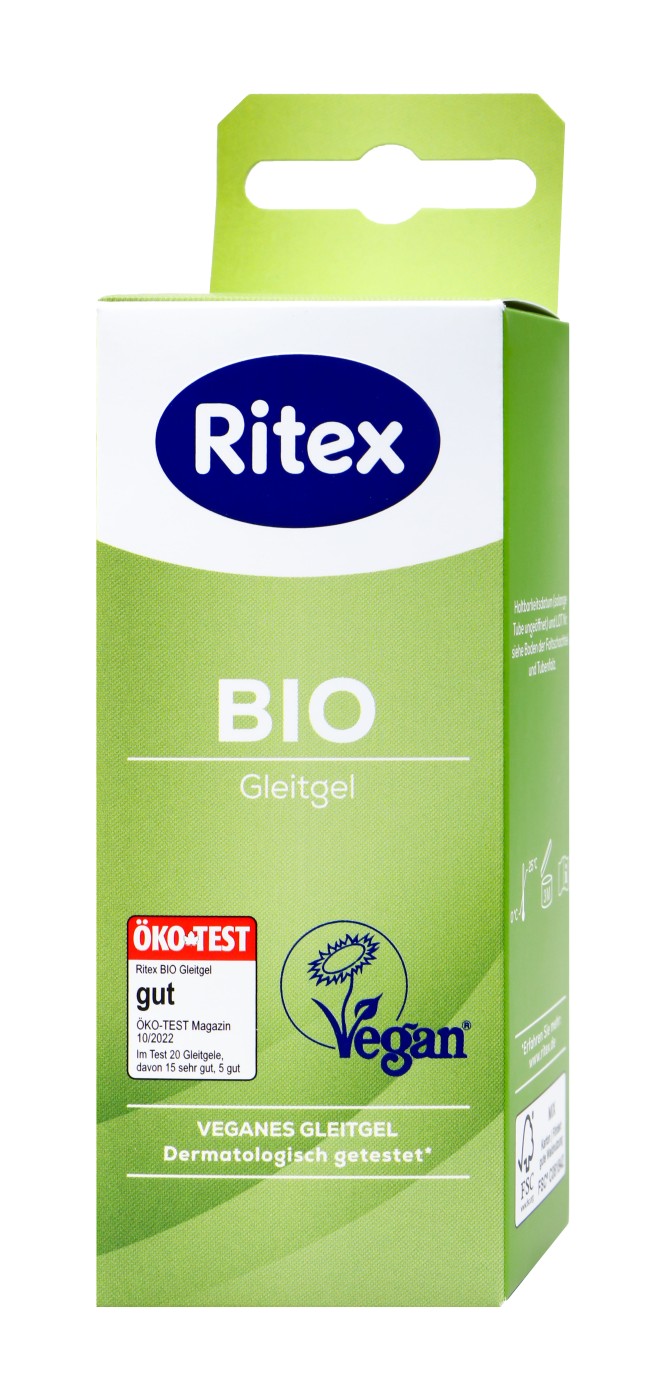 Ritex Bio Gleitgel - 50 ml Ritex Bio Gleitgel - 50 ml