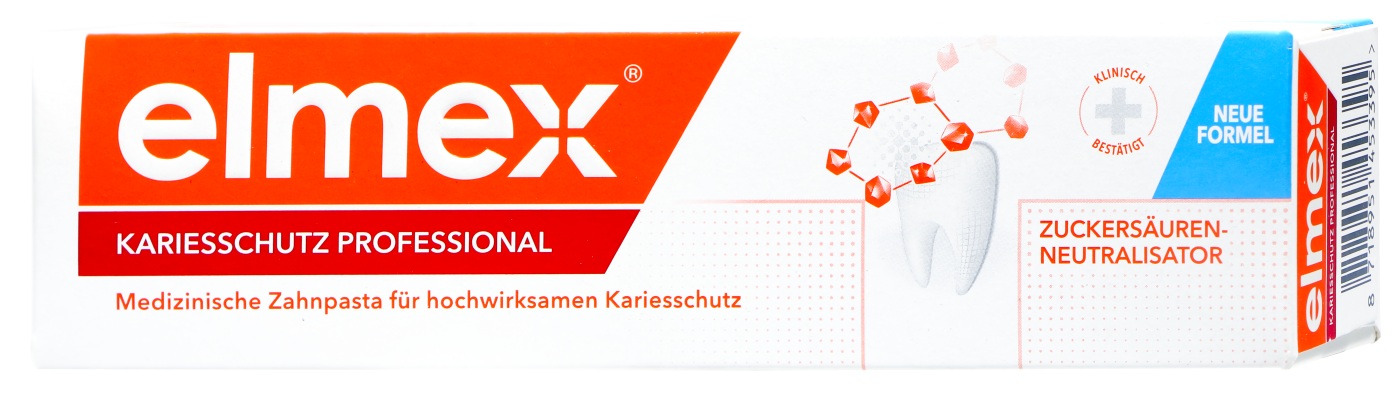 Elmex Zahnpasta Kariesschutz Professional - 75 ml Elmex Zahnpasta Kariesschutz Professional - 75 ml