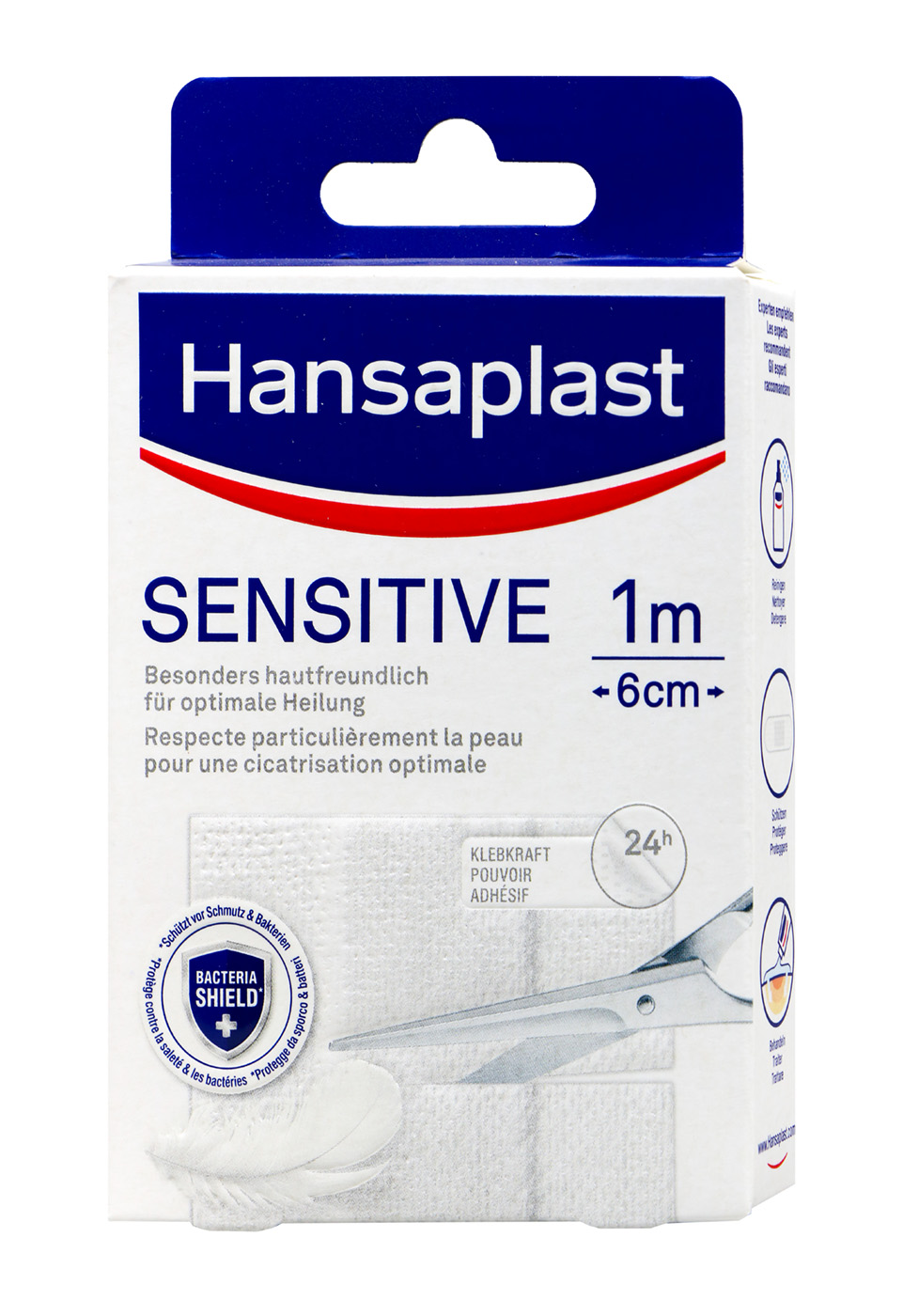 Hansaplast Sensitive Pflaster - 6 cm x 1 m Hansaplast Sensitive Pflaster - 6 cm x 1 m