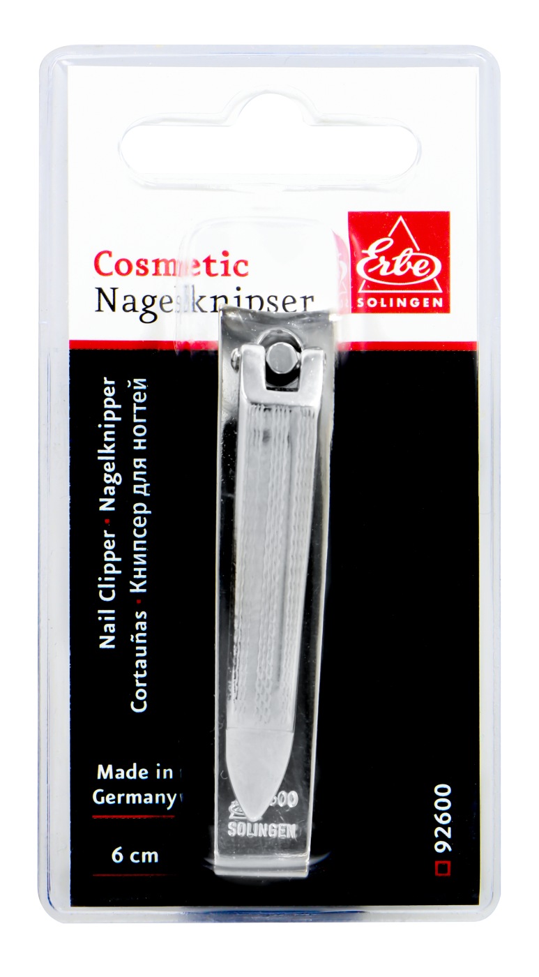Erbe Cosmetic Nagelknipser - 6 cm Erbe Cosmetic Nagelknipser - 6 cm