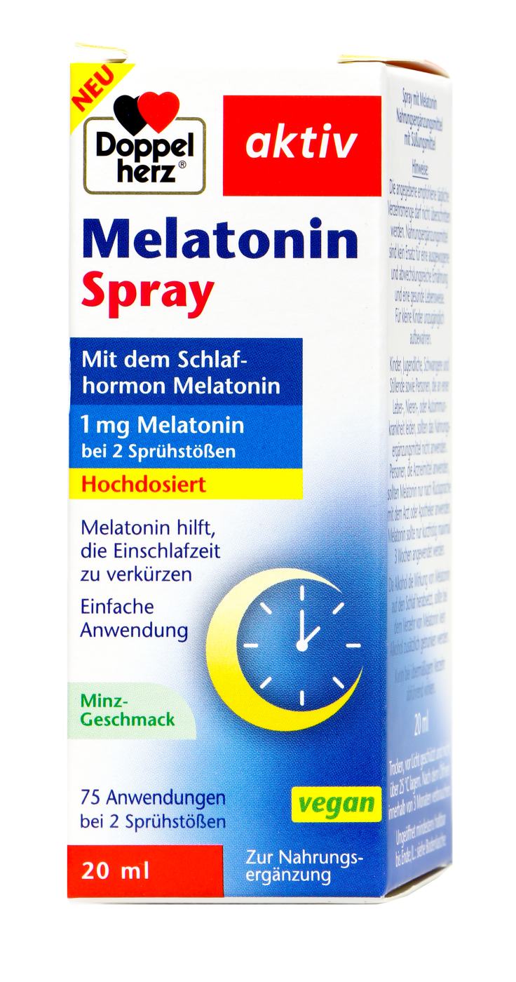 Doppelherz Melatonin Spray - 30 ml Doppelherz Melatonin Spray - 30 ml