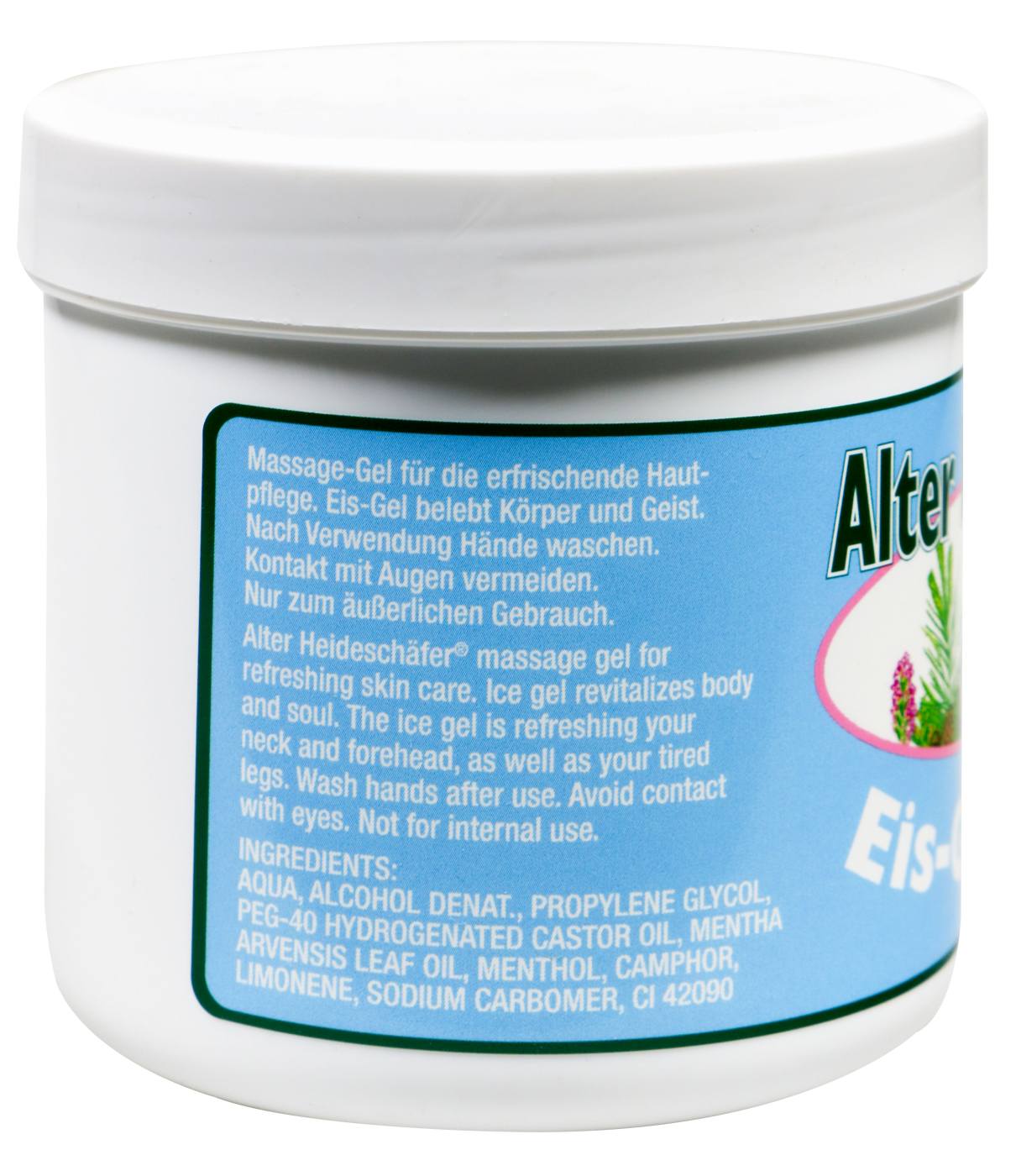 Alter Heideschäfer Eis-Gel - 250 ml Alter Heideschäfer Eis-Gel - 250 ml