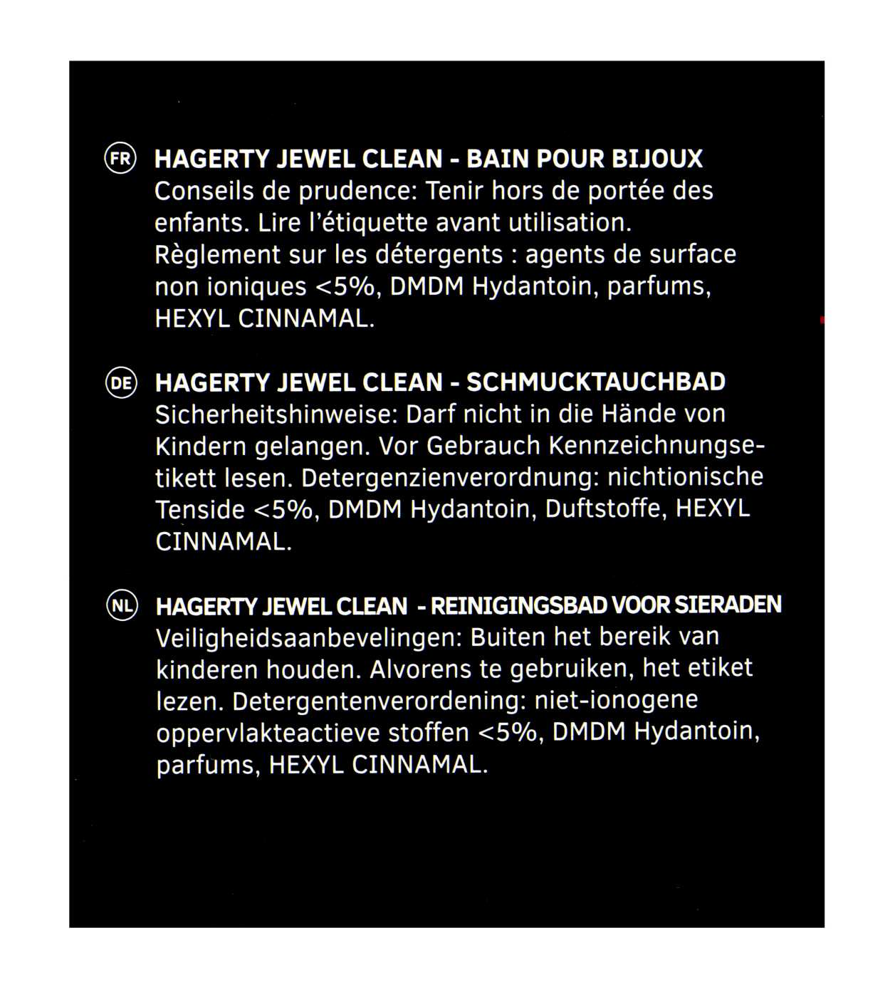 Hagerty Jewel Clean - 170 ml Hagerty Jewel Clean - 170 ml