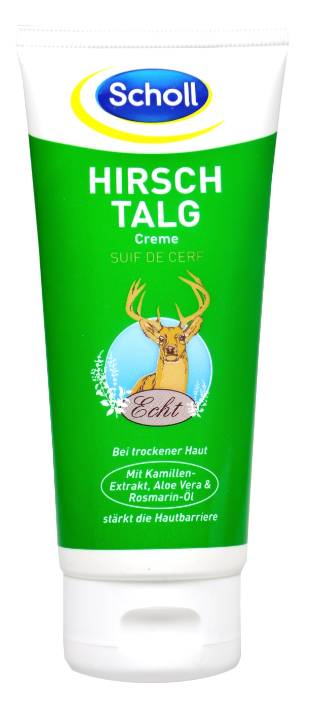 Scholl Hirschtalg Creme - 100 ml Scholl Hirschtalg Creme - 100 ml