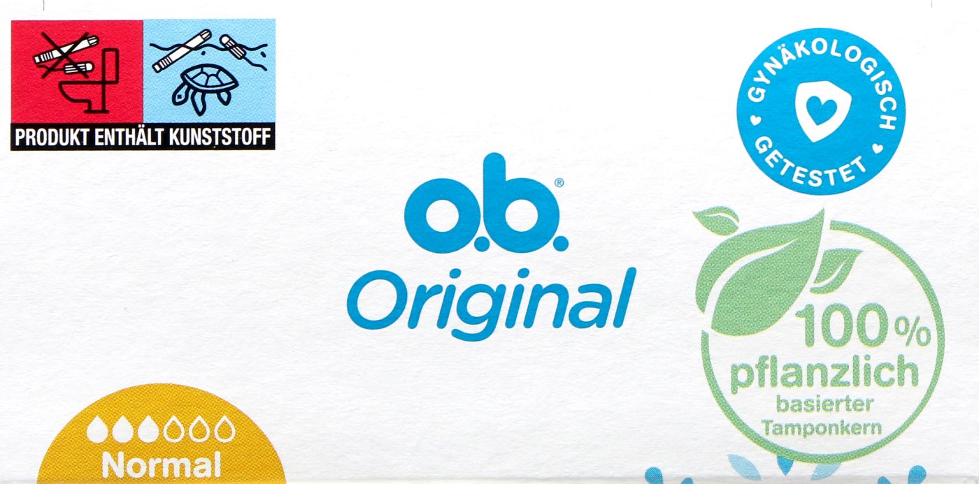 OB Original Normal - 32 Stück OB Original Normal - 32 Stück
