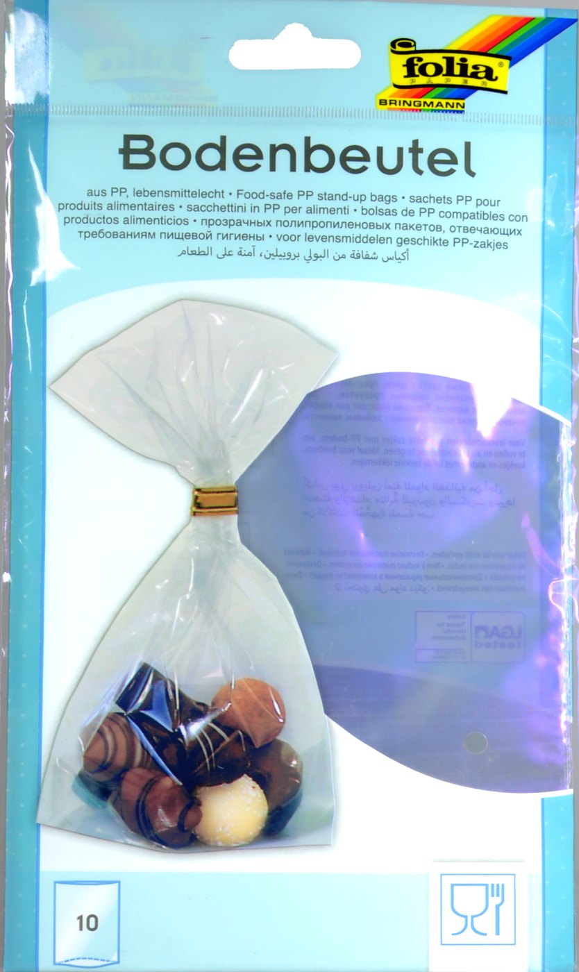 Cellophan Beutel 115 x 190 - 10 Stück Cellophan Beutel 115 x 190 - 10 Stück