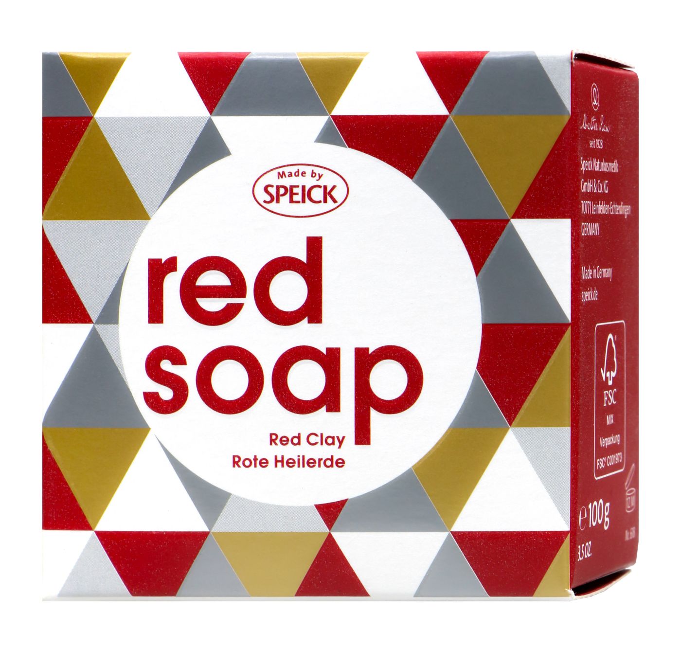 Speick Red Soap Rote Heilerde - 100 g Speick Red Soap Rote Heilerde - 100 g