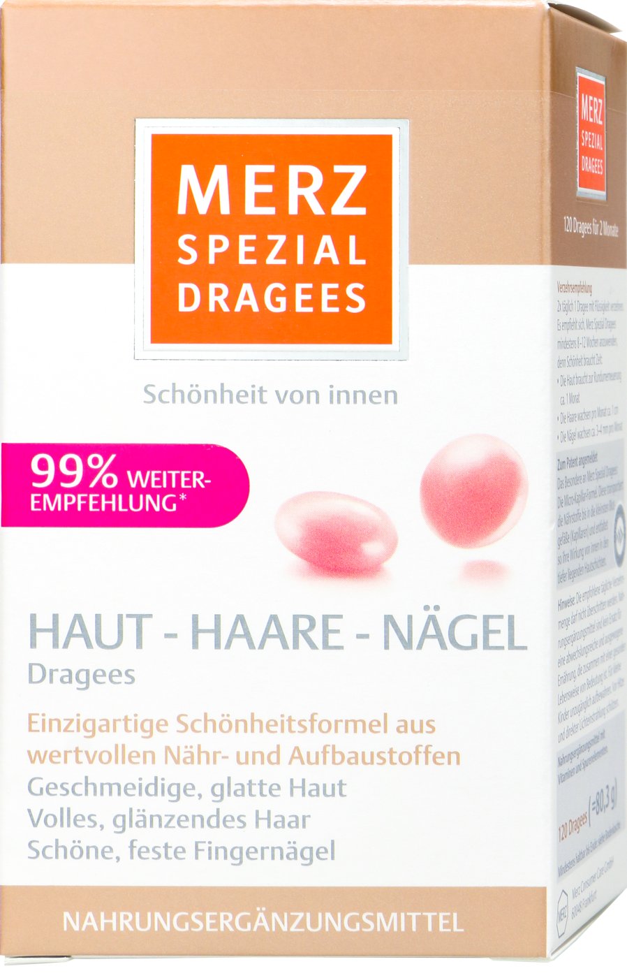 Merz Spezial Dragees - 120 Stück Merz Spezial Dragees - 120 Stück