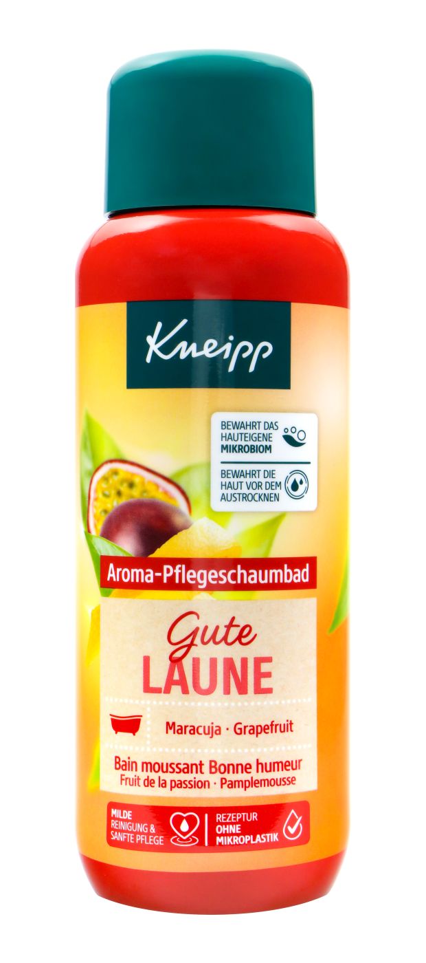 Kneipp Aroma Pflegeschaumbad Gute Laune - 400 ml Kneipp Aroma Pflegeschaumbad Gute Laune - 400 ml