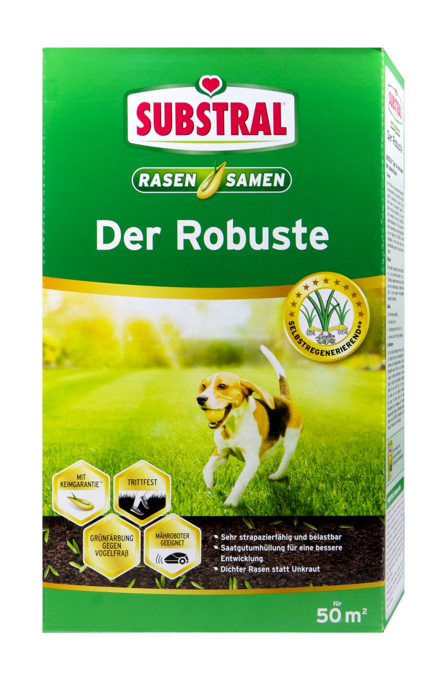 Substral Rasensamen Der Robuste für 50 qm - 1,0 kg Substral Rasensamen Der Robuste für 50 qm - 1,0 kg
