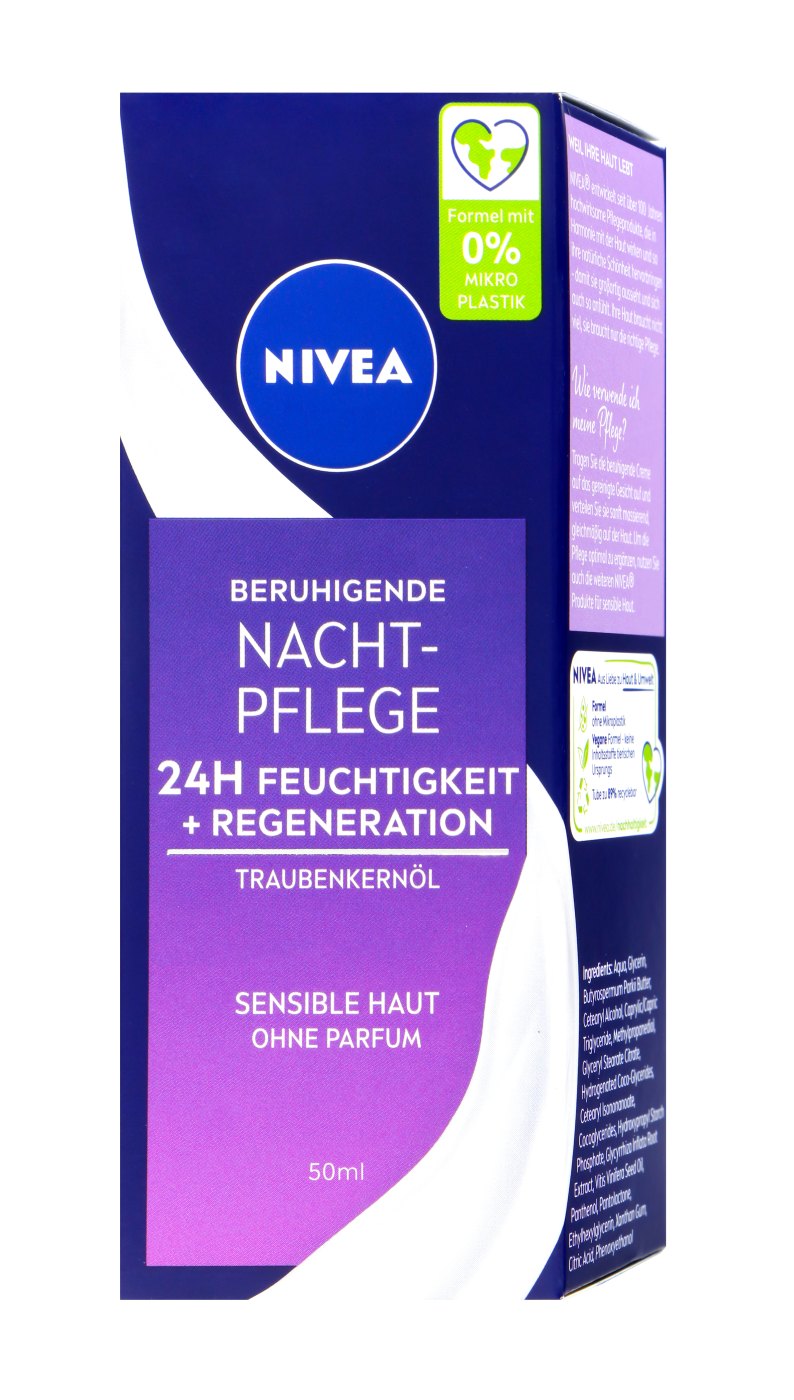 Nivea Visage Sensitive Nachtpflege - 50 ml Nivea Visage Sensitive Nachtpflege - 50 ml