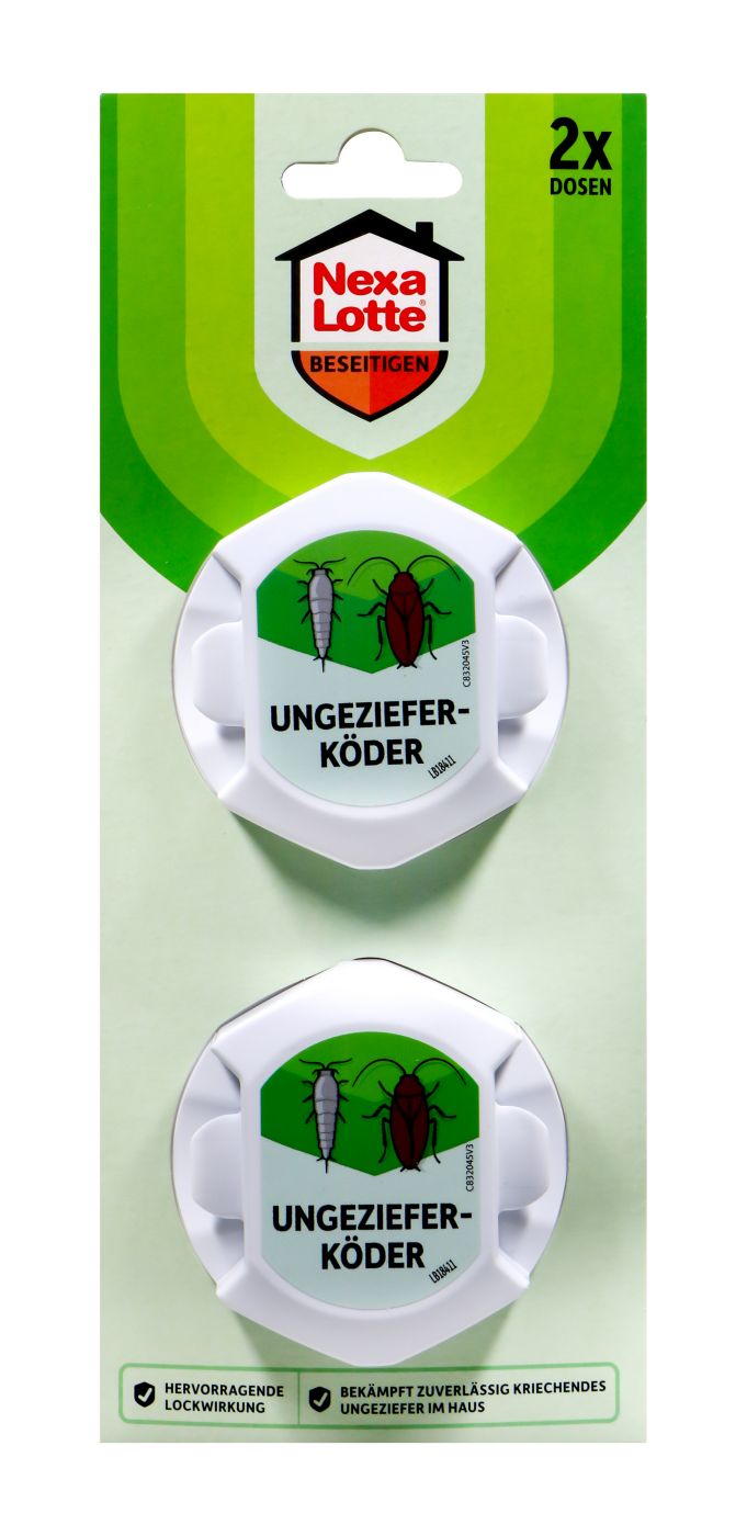 Nexa Lotte Ungeziefer-Köder - 2 Stück Nexa Lotte Ungeziefer-Köder - 2 Stück
