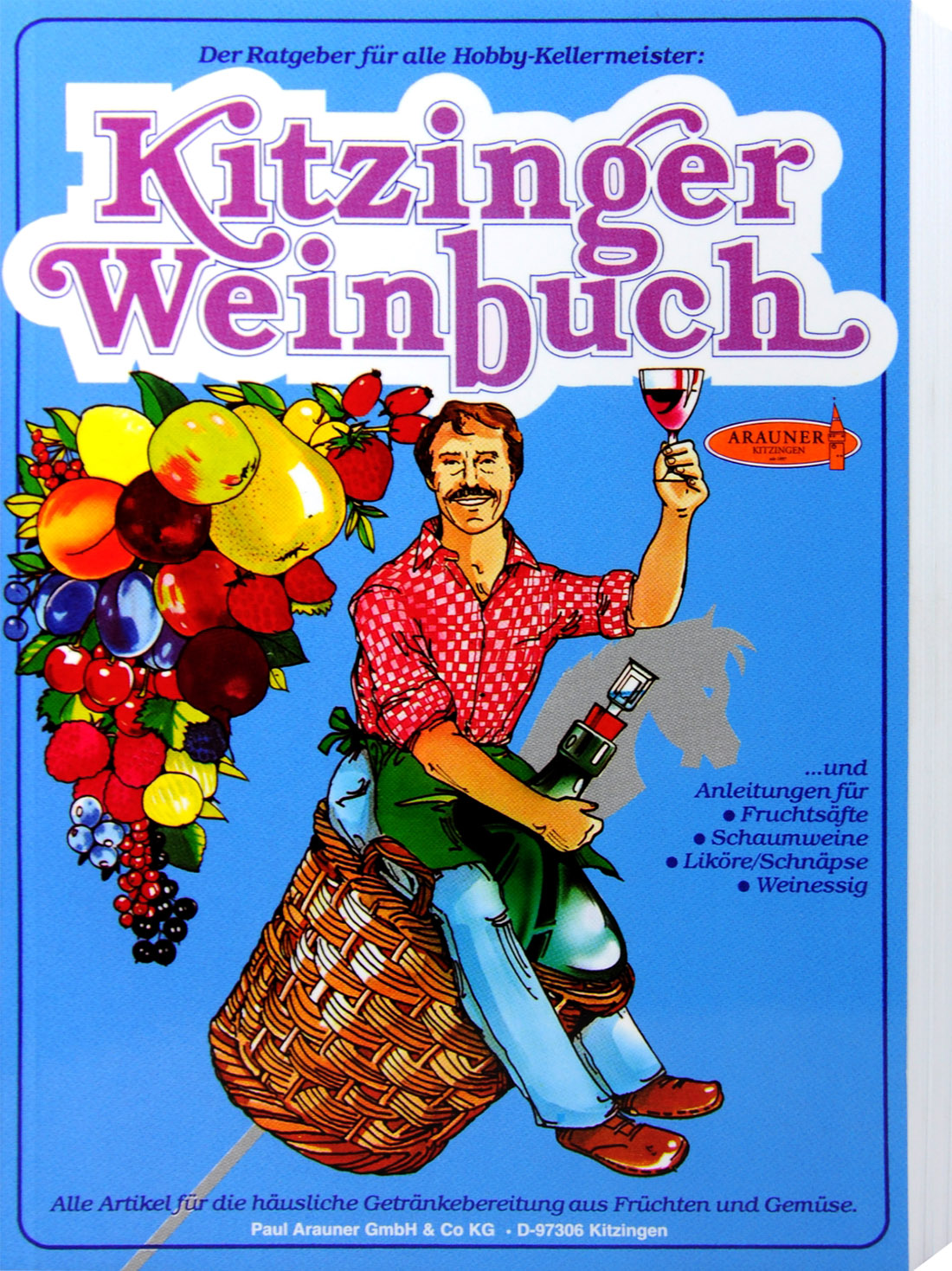 Das große Kitzinger Weinbuch