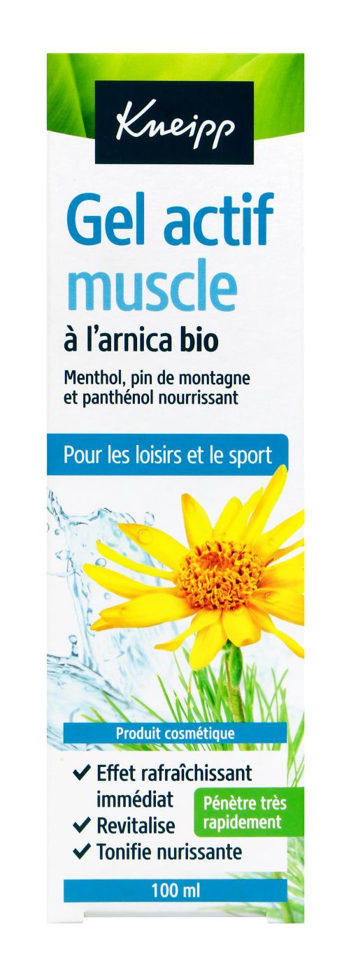 Kneipp Muskel Aktiv Gel - 100 ml Kneipp Muskel Aktiv Gel - 100 ml
