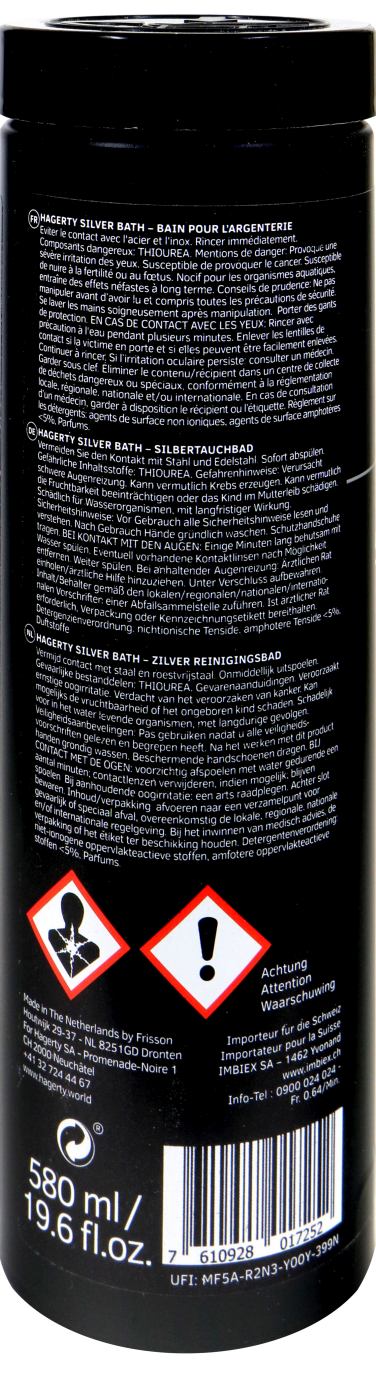 Hagerty Silver Bath - 580 ml Hagerty Silver Bath - 580 ml