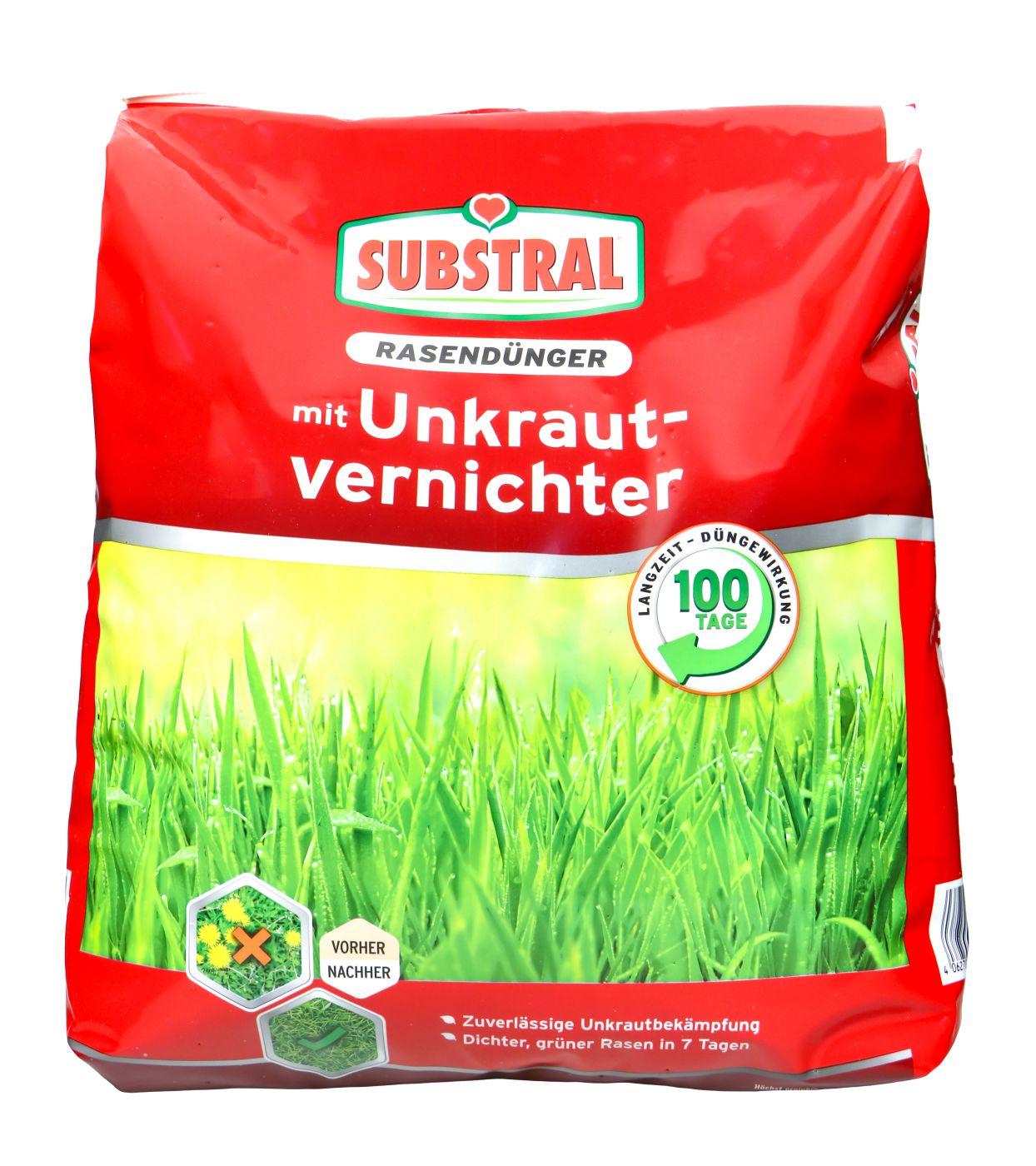 Substral Rasendünger mit Unkrautvernichter für 450 qm² - 9,0 kg Substral Rasendünger mit Unkrautvernichter für 450 qm² - 9,0 kg