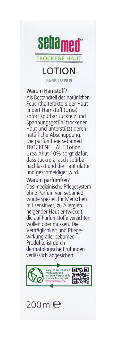 Sebamed Trockene Haut Urea Akut 10 % - 200 ml