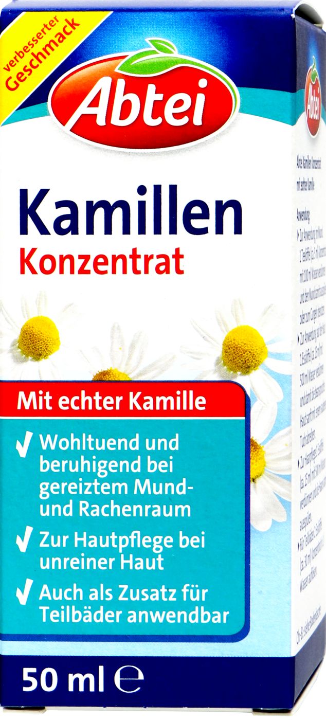 Abtei Kamillen Konzentrat - 50 ml Abtei Kamillen Konzentrat - 50 ml
