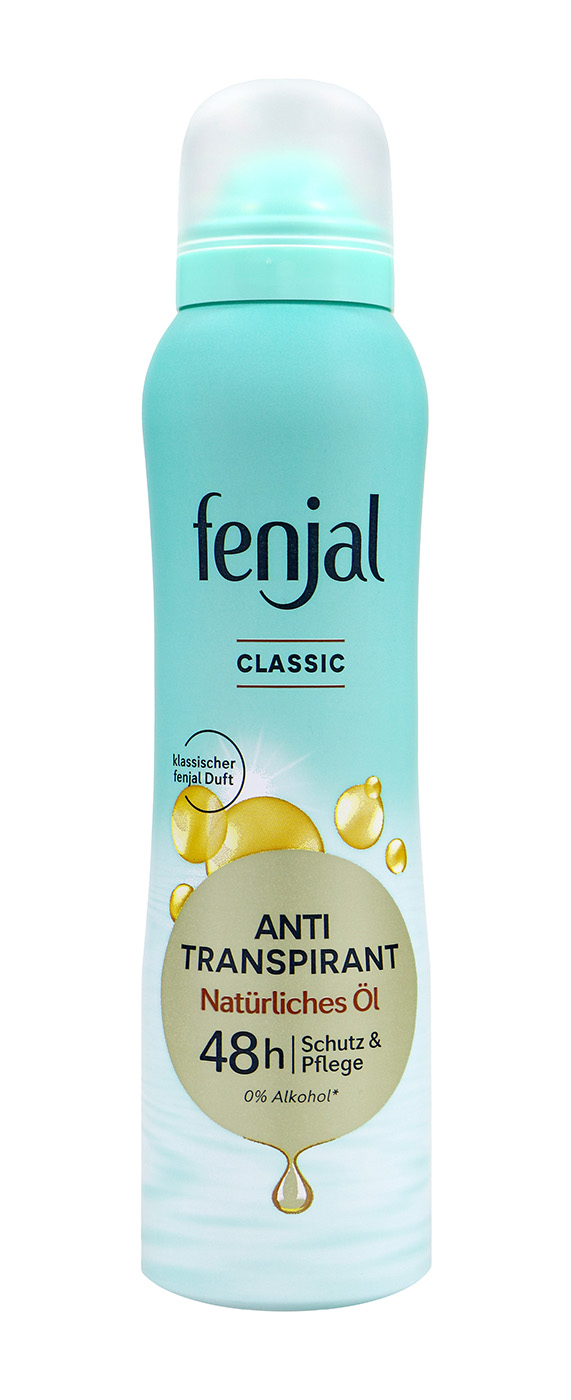 Fenjal Deo Spray Classic Antitranspirant - 150 ml Fenjal Deo Spray Classic Antitranspirant - 150 ml
