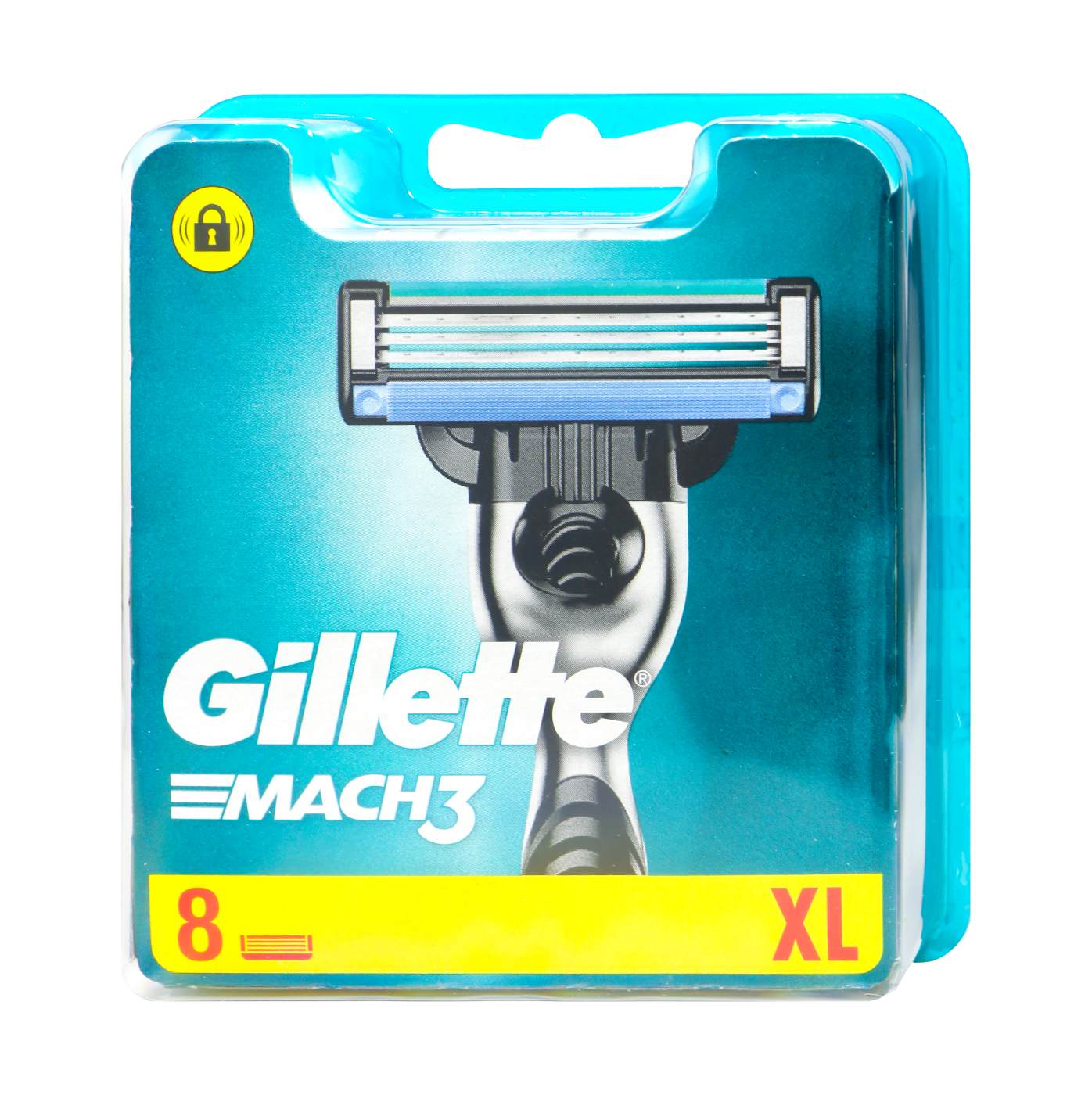 Gillette Mach 3+ - 8 Stück Gillette Mach 3+ - 8 Stück