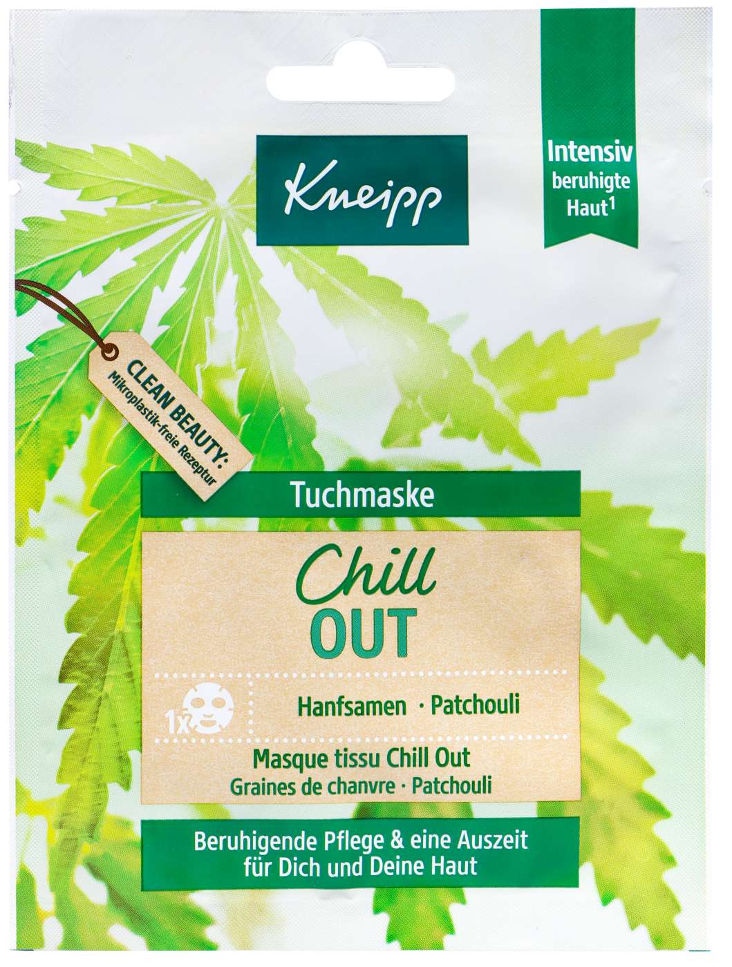 Kneipp Tuchmaske Chill Out - 1 Stück Kneipp Tuchmaske Chill Out - 1 Stück