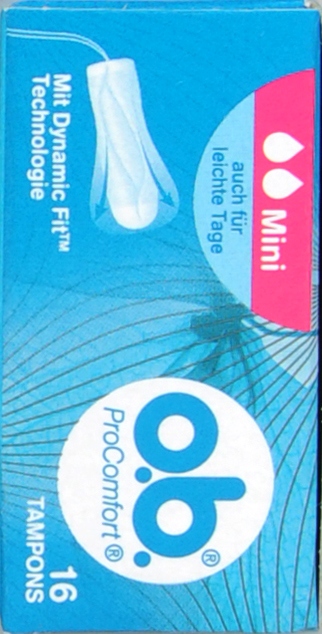 OB Pro Comfort Mini - 16 Stück OB Pro Comfort Mini - 16 Stück