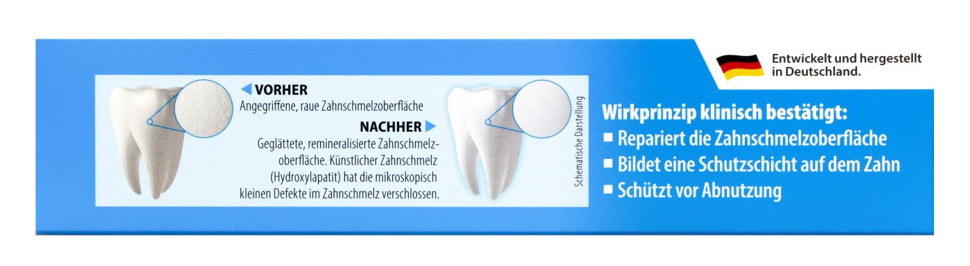 Bioniq Zahncreme ohne Fluor blau - 75 ml