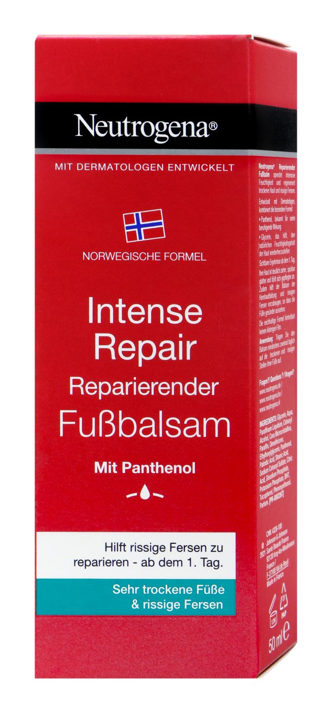 Neutrogena Intense Repair Fußbalsam - 50 ml Neutrogena Intense Repair Fußbalsam - 50 ml