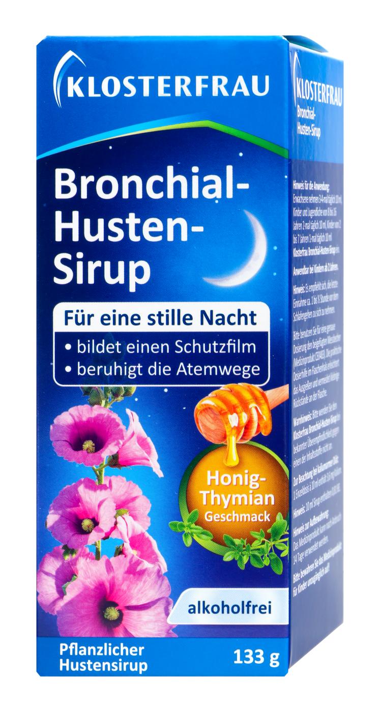 Klosterfrau Bronchial-Husten-Sirup - 100 ml Klosterfrau Bronchial-Husten-Sirup - 100 ml