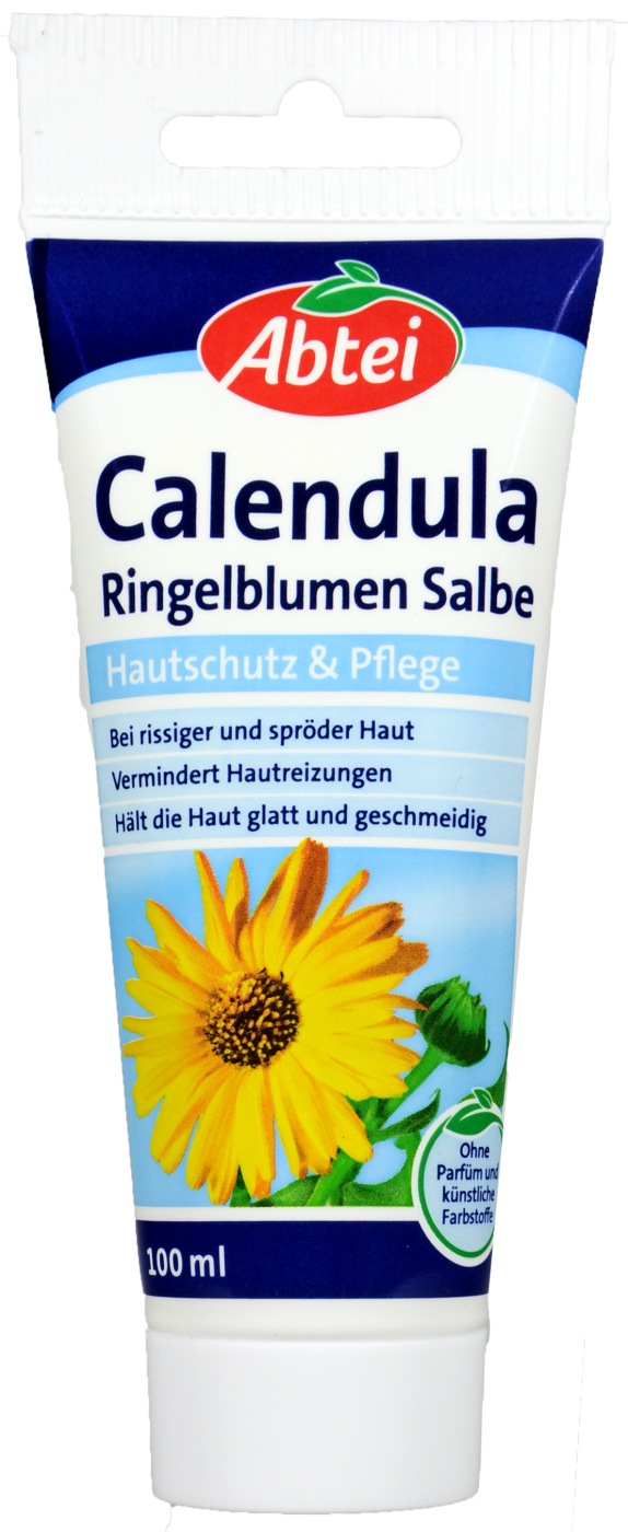 Abtei Calendula Ringelblumen Salbe - 100 ml Abtei Calendula Ringelblumen Salbe - 100 ml