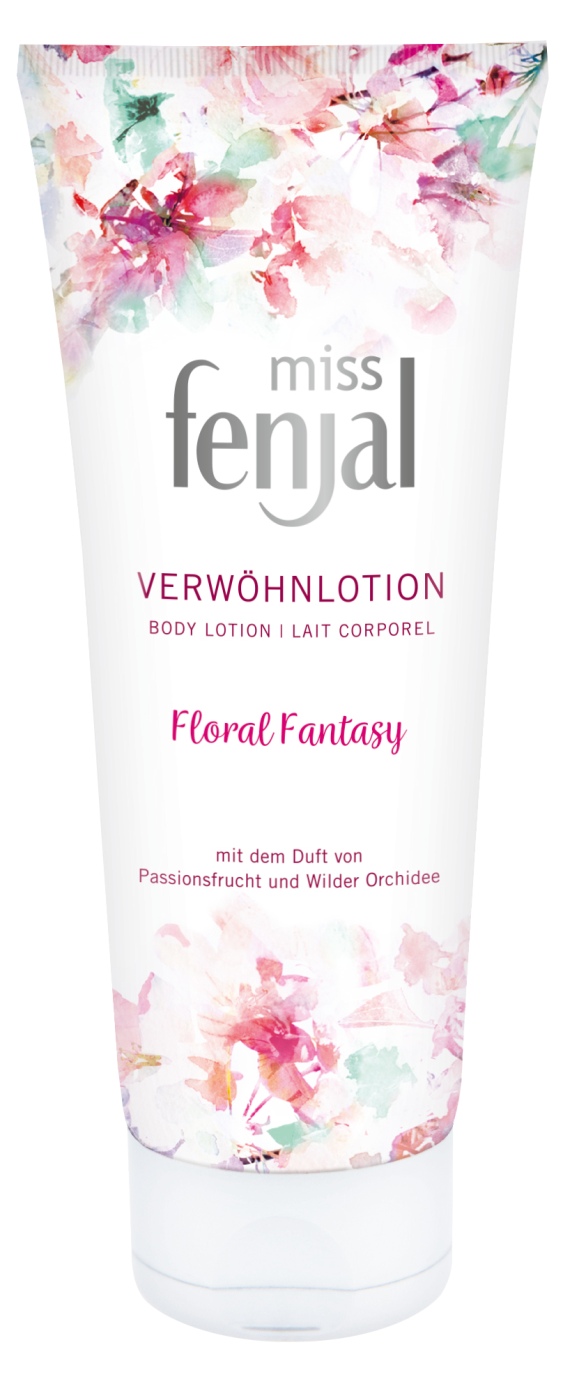Miss Fenjal Lotion Floral Fantasy - 200 ml Miss Fenjal Lotion Floral Fantasy - 200 ml