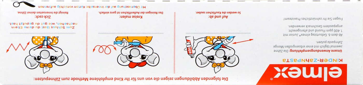 Elmex Zahnpasta Kinder 2-6 Jahre - 50 ml Elmex Zahnpasta Kinder 2-6 Jahre - 50 ml