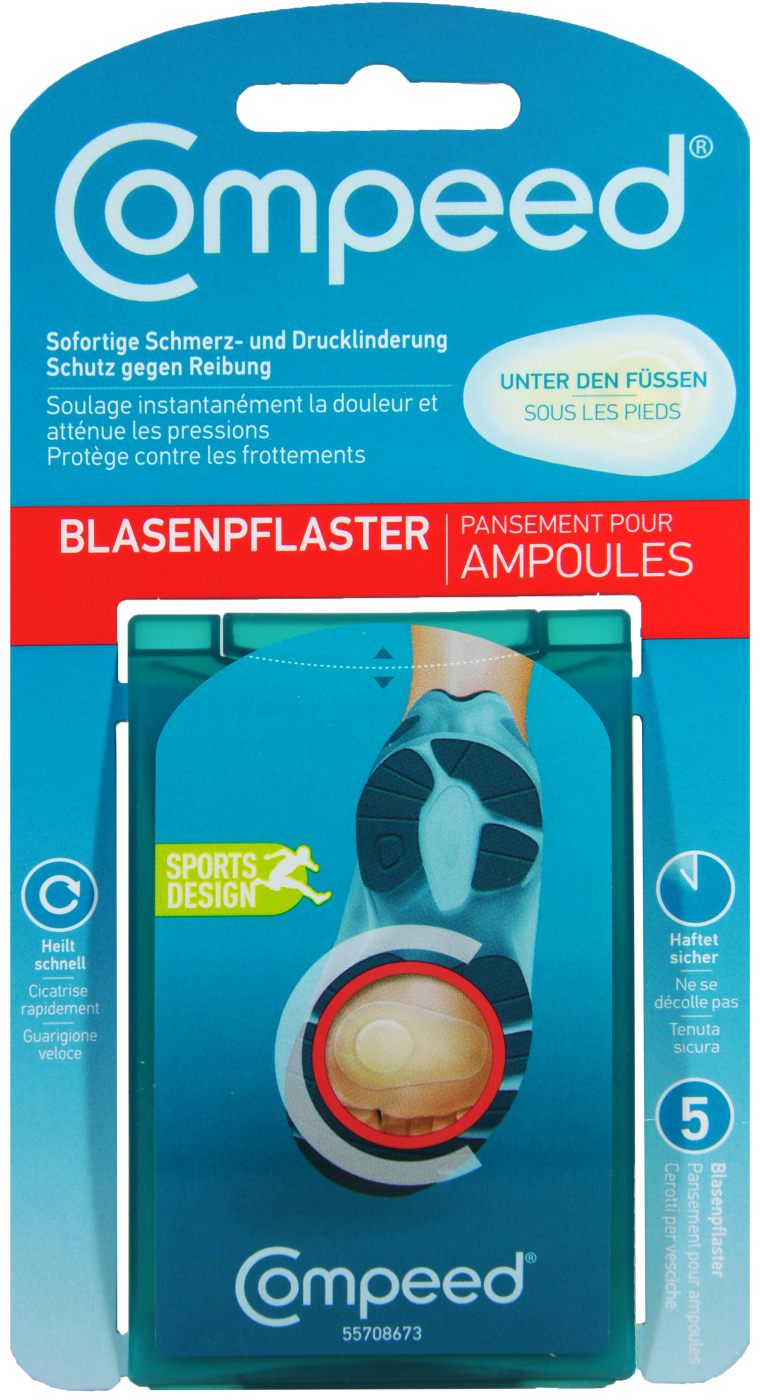 Compeed Blasenpflaster Unter dem Fuß - 9 Stück Compeed Blasenpflaster Unter dem Fuß - 9 Stück
