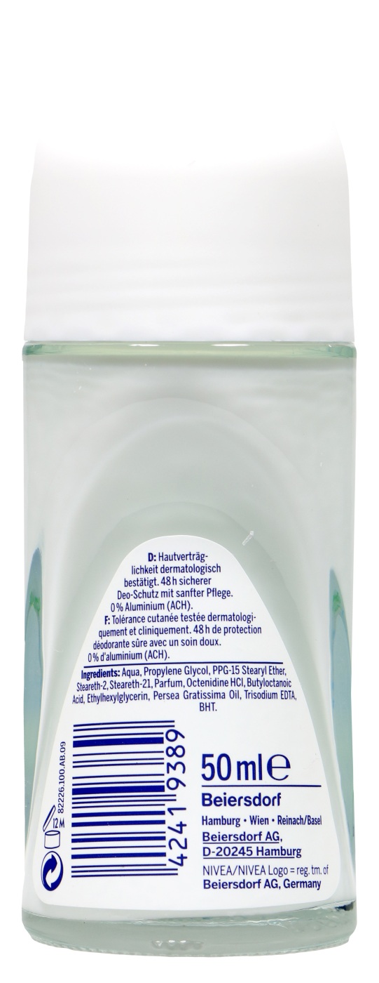 Nivea Roll-On Fresh Pure - 50 ml Nivea Roll-On Fresh Pure - 50 ml
