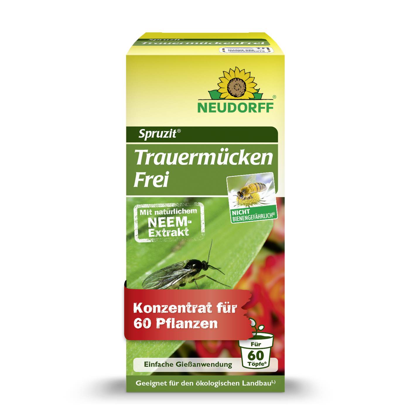 Neudorff Spruzit TrauermückenFrei - 30 ml